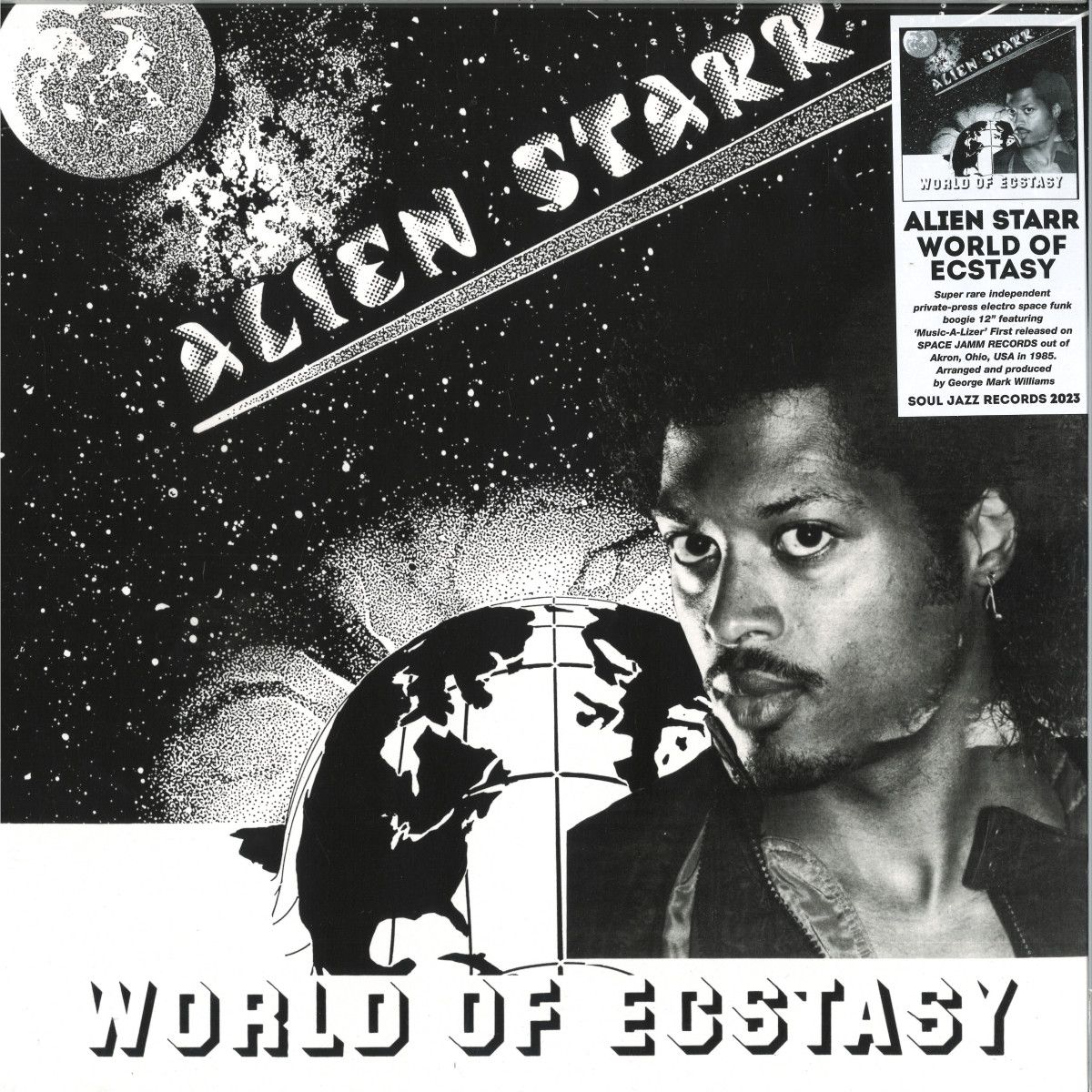 Alien Starr - World Of Ecstasy | Soul Jazz Records (SJR460-12)
