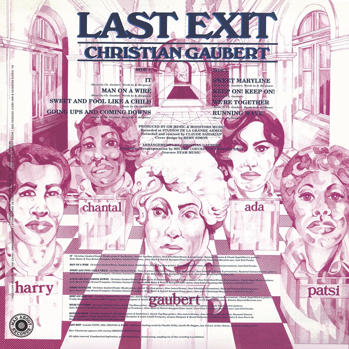 Christian Gaubert - Last Exit | Mad About Records (MAR079) - 2 Christian Gaubert - Last Exit | Mad About Records (MAR079) - 2