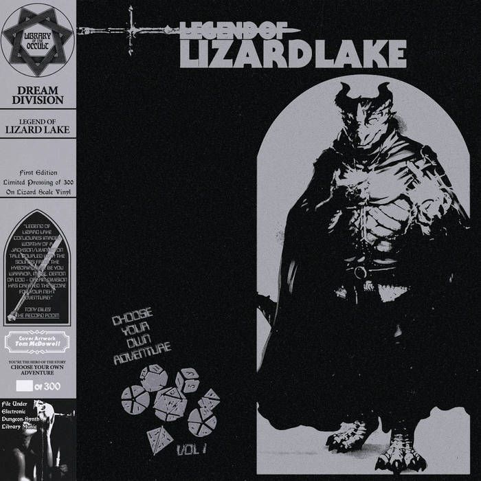 Dream Division - Legend Of Lizard Lake | Library Of The Occult (LOTO 013) - main