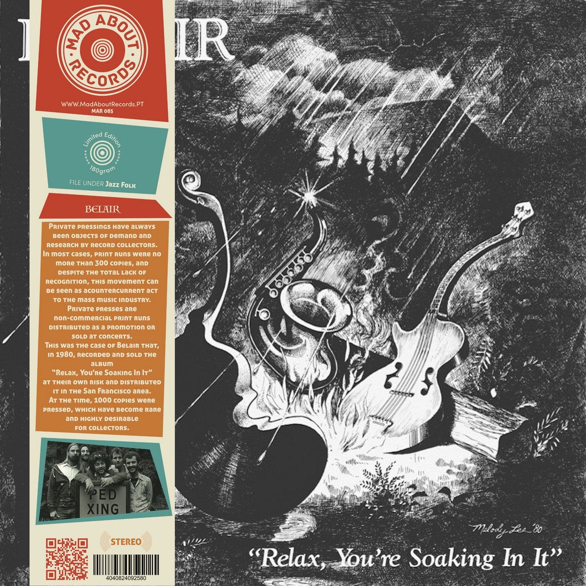 Belair - Relax, You're Soaking In It | Mad About Records (MAR085) - main