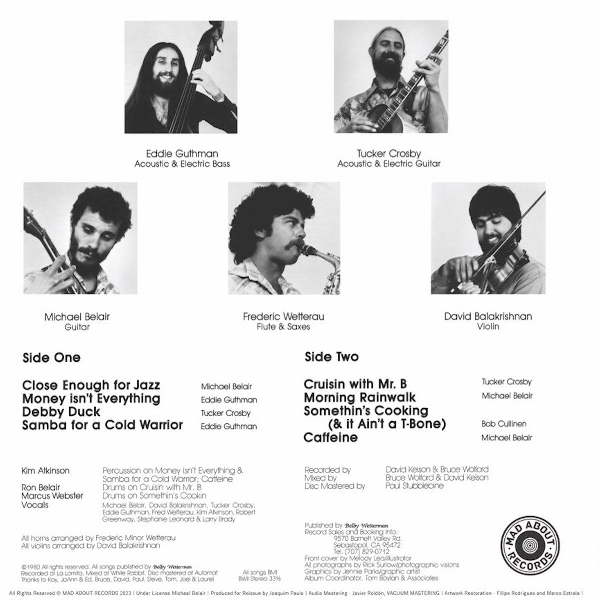 Belair - Relax, You're Soaking In It | Mad About Records (MAR085) - 2