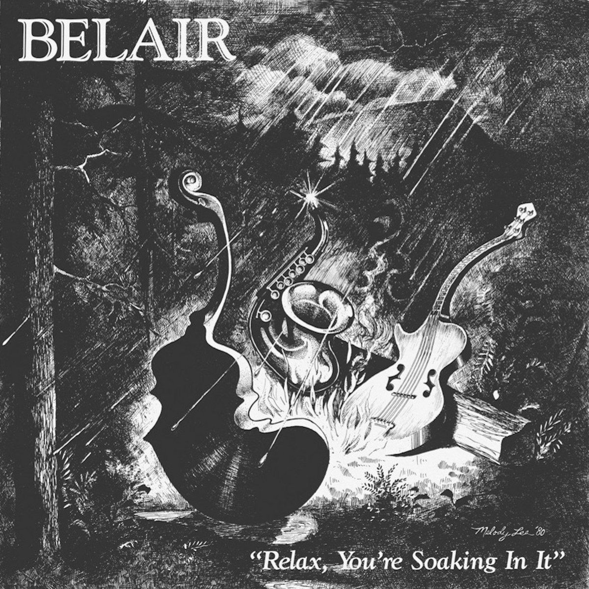 Belair - Relax, You're Soaking In It | Mad About Records (MAR085) - 3