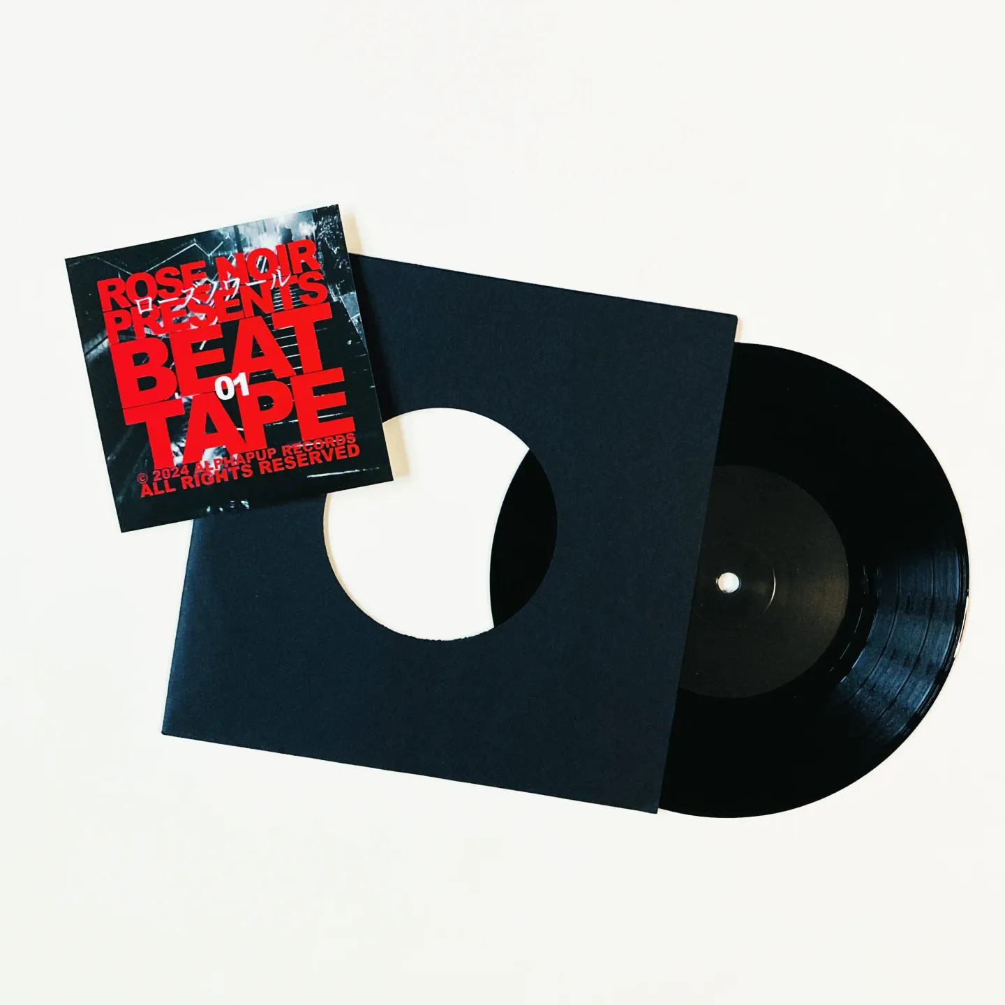 Rose Noir - Beat Tape 01 | Beatsqueeze Records (DIESS078)