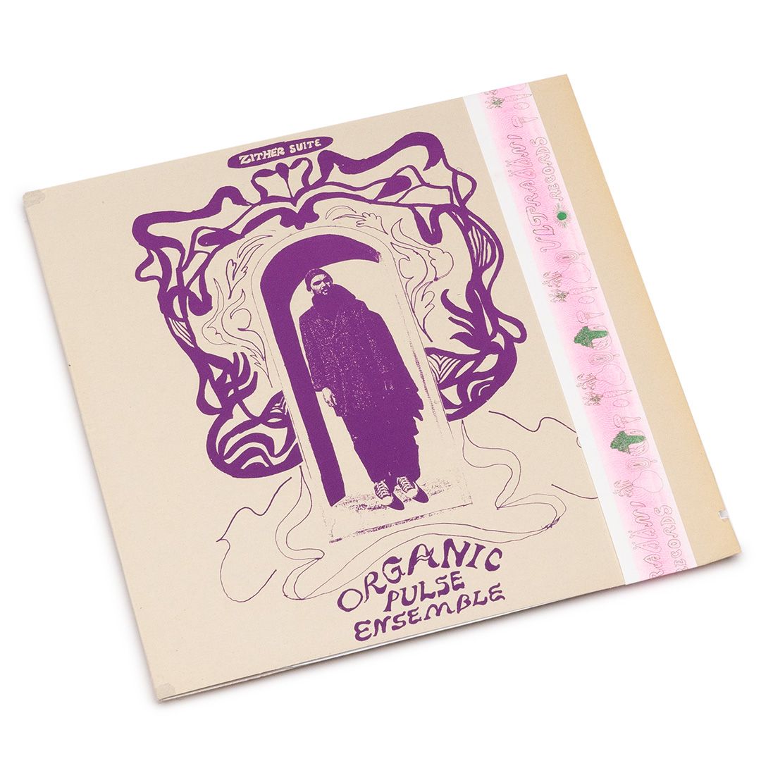 Organic Pulse Ensemble - Zither Suite | Ultraääni (Ultra-054)