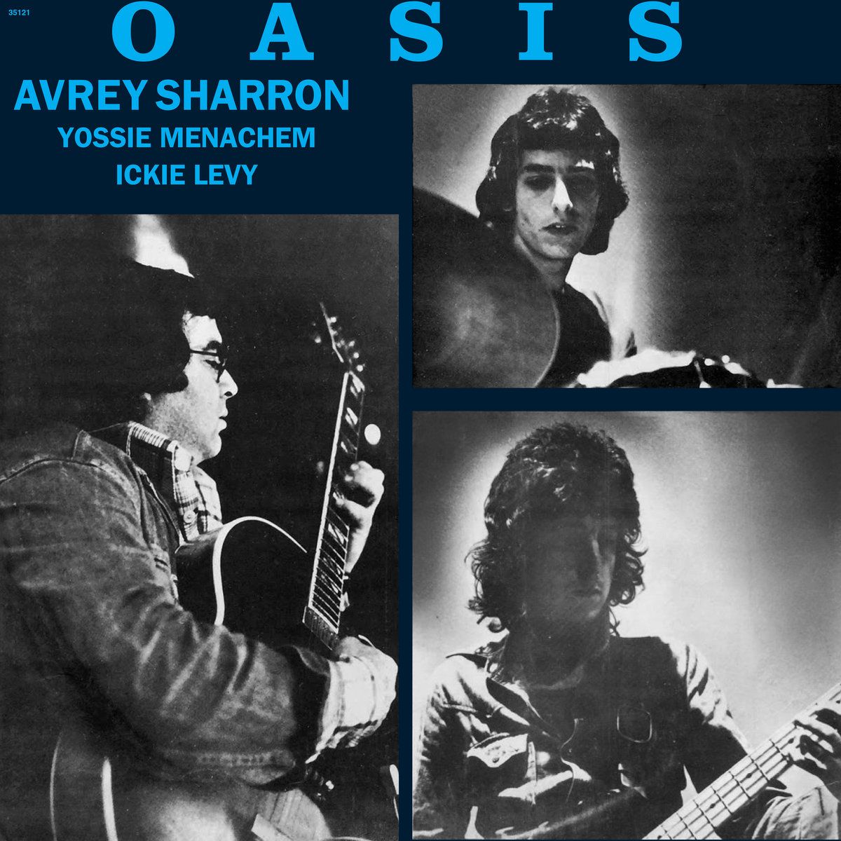 Avrey Sharron - Oasis | Krypton (DD 35121)