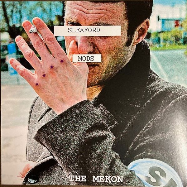 Sleaford Mods - The Mekon | A52 Sounds (A52CD002) - main