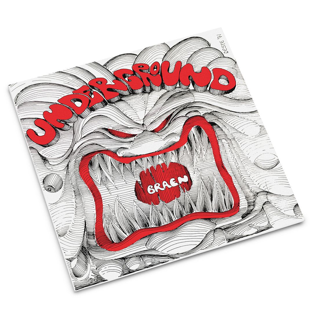 The Braen's Machine - Underground | Liuto Records (LRS 0044) - main