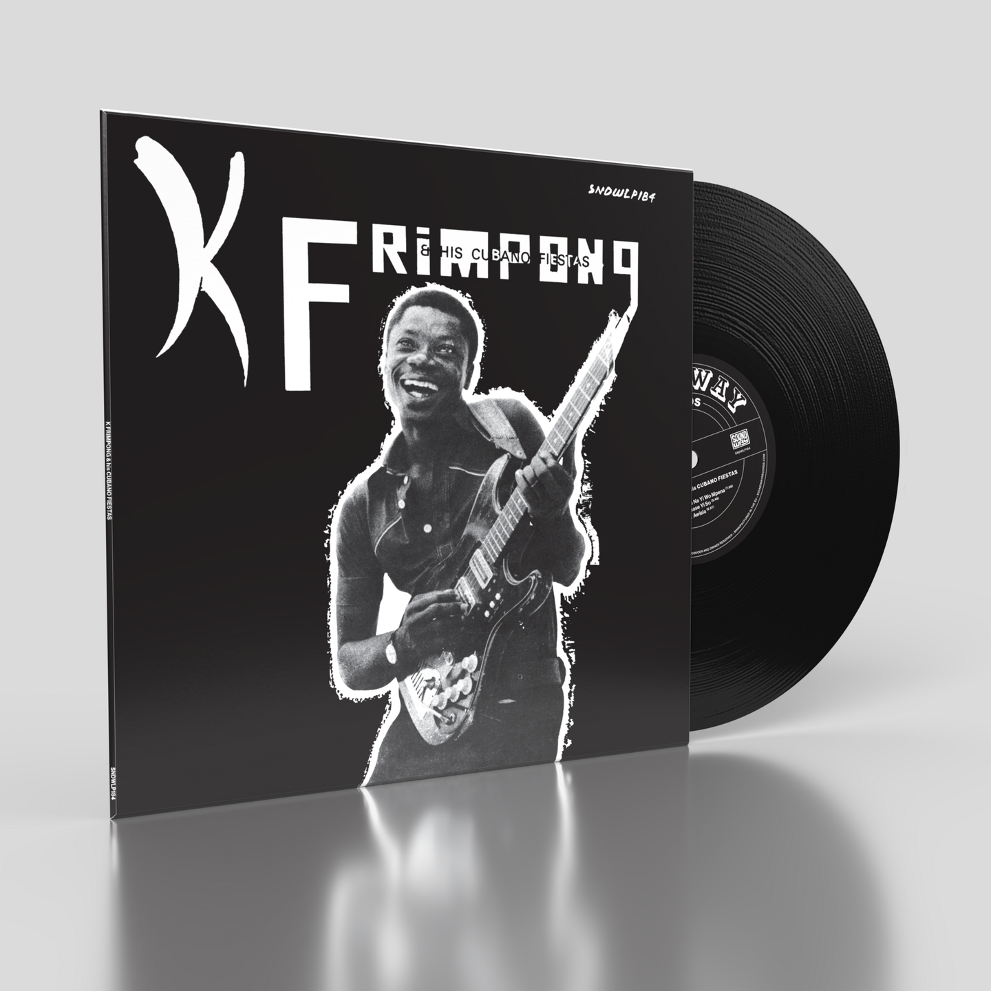 K. Frimpong & His Cubano Fiestas - K. Frimpong & His Cubano Fiestas | Soundway (SNDWLP184)