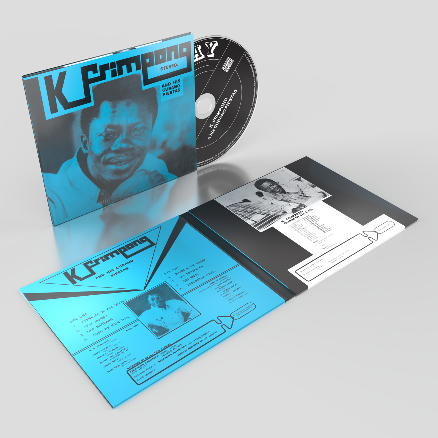 K. Frimpong & His Cubano Fiestas - K. Frimpong And His Cubano Fiestas | Soundway Records Ltd. (SNDWLP180) - 3 K. Frimpong & His Cubano Fiestas - K. Frimpong And His Cubano Fiestas | Soundway Records Ltd. (SNDWLP180) - 3