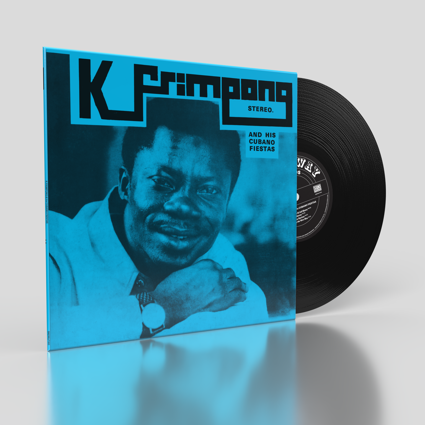 K. Frimpong & His Cubano Fiestas - K. Frimpong And His Cubano Fiestas | Soundway Records Ltd. (SNDWLP180) - 2 K. Frimpong & His Cubano Fiestas - K. Frimpong And His Cubano Fiestas | Soundway Records Ltd. (SNDWLP180) - 2