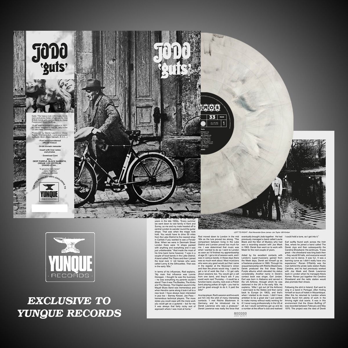 Reaction - Reaction | Yunque Records (YR-007) - 2