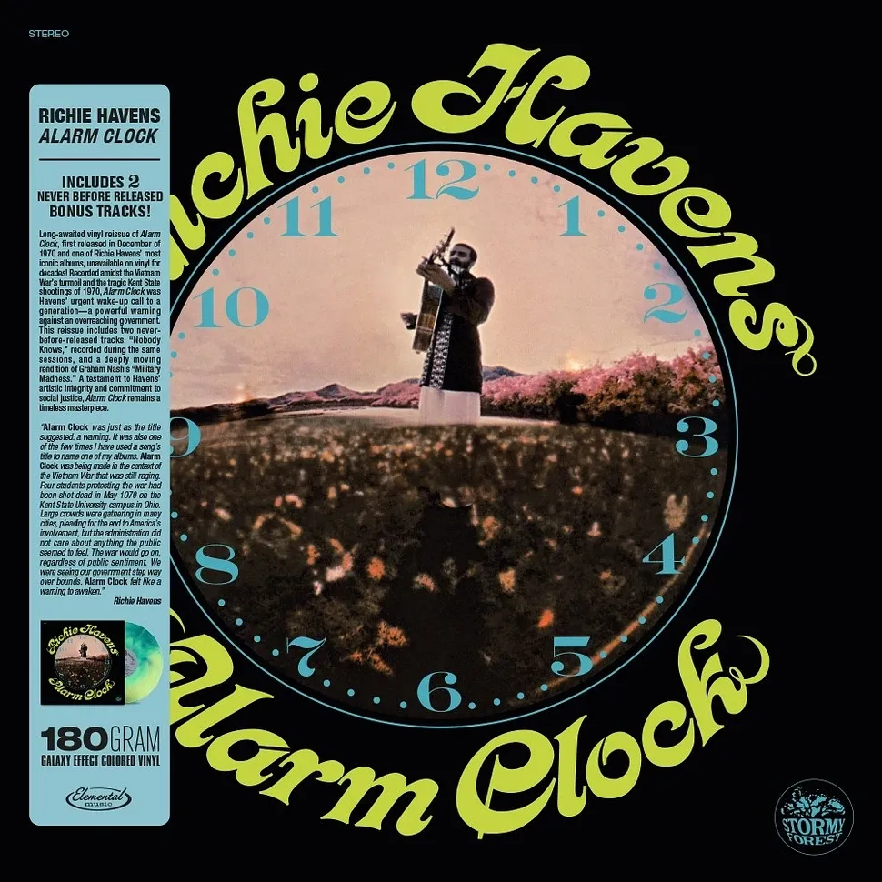 Richie Havens - Alarm Clock | Elemental Music (140011)