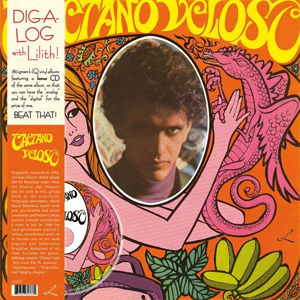 Caetano Veloso - Caetano Veloso | Lilith (LR337) Caetano Veloso - Caetano Veloso | Lilith (LR337)