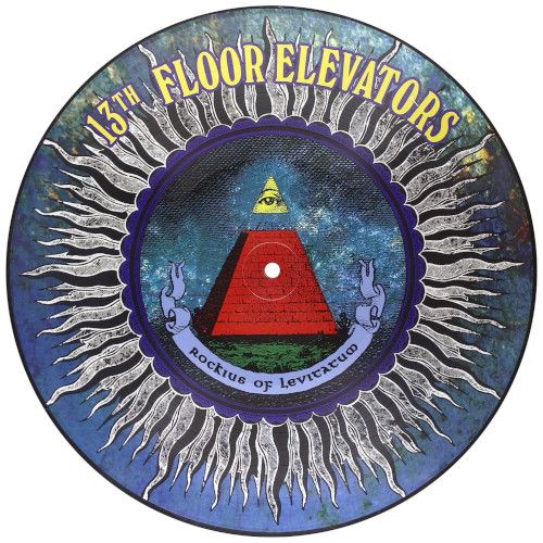 13th Floor Elevators - Rockius Of Levitatum | Lilith (LR359) - main 13th Floor Elevators - Rockius Of Levitatum | Lilith (LR359) - main