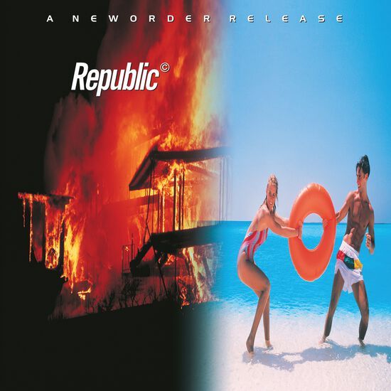 New Order - Republic | Rhino Records (0825646072231)