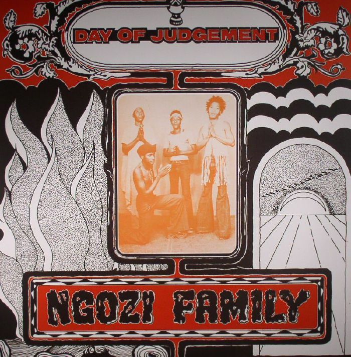 Ngozi Family - Day Of Judgement | Now-Again Records (NA 5115-LP) Ngozi Family - Day Of Judgement | Now-Again Records (NA 5115-LP)