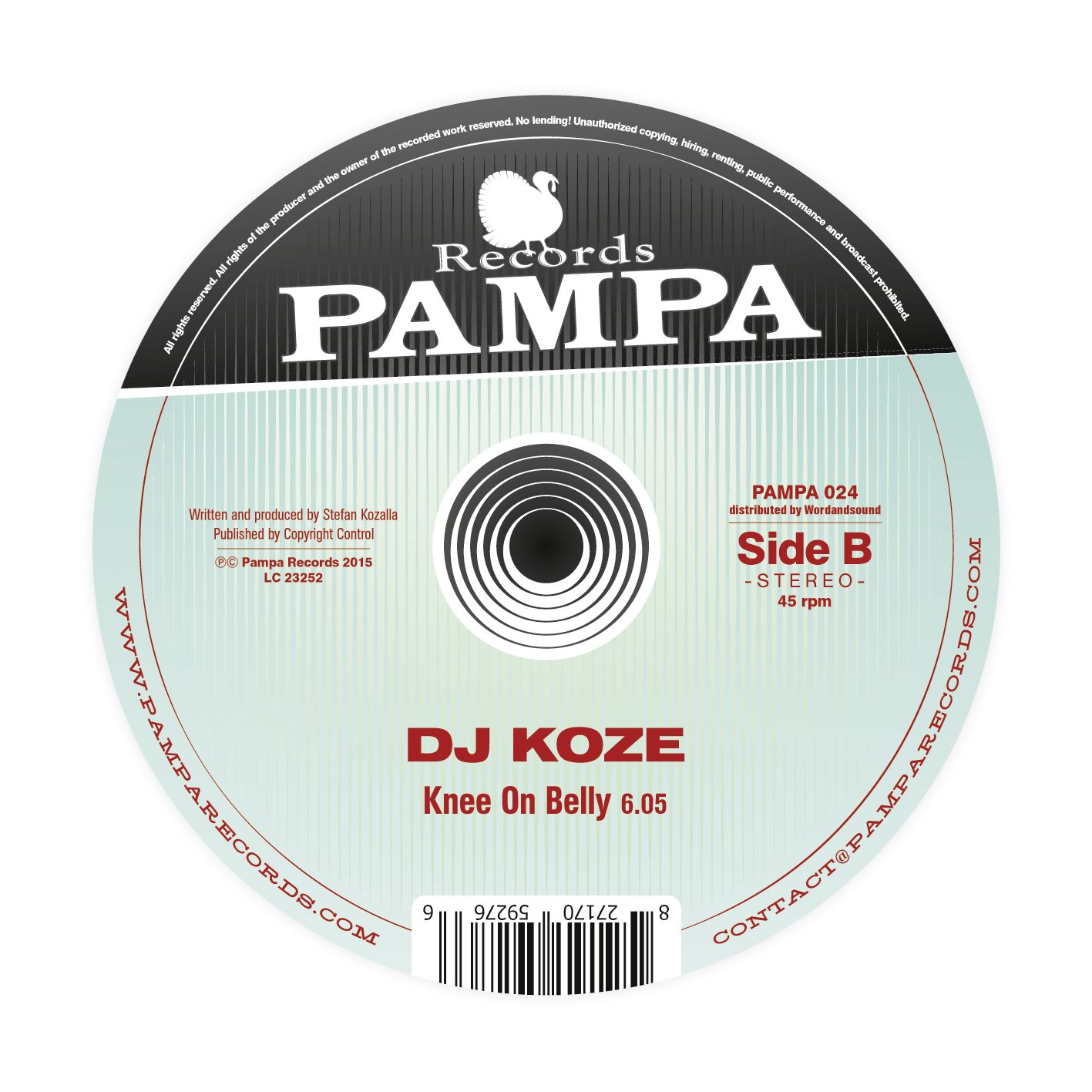 DJ Koze - dj koze - xtc (2025 Repress) | Pampa Records (pampa024) - main