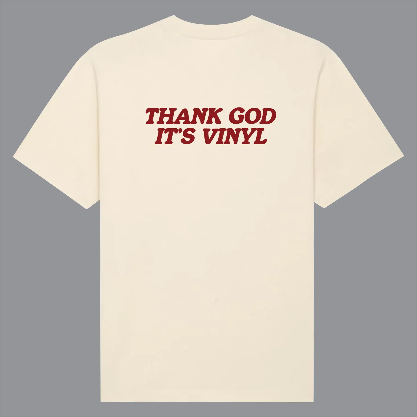 LEMME KNOW Records - THANK GOD ITS VINYL - Shirt