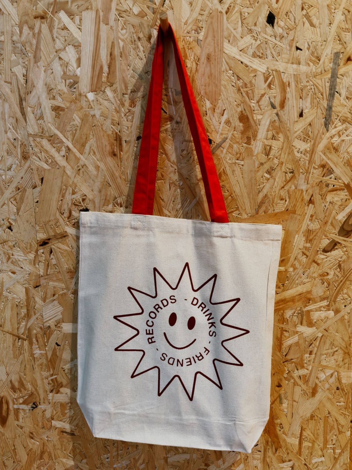 LEMME KNOW Records - Tote Bag - Records Drinks Friends LEMME KNOW Records - Tote Bag - Records Drinks Friends