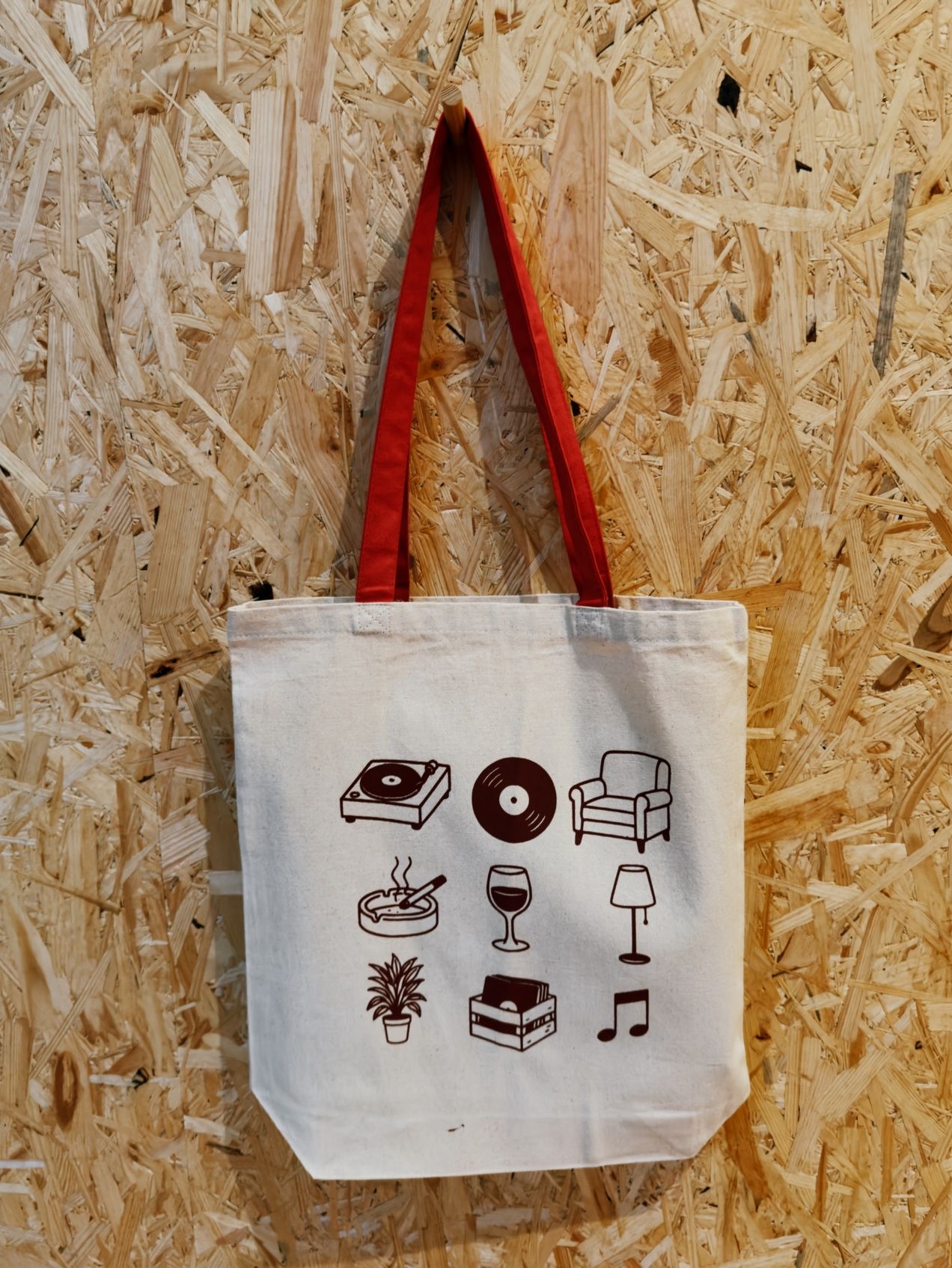 LEMME KNOW Records - Tote Bag - Vinyl Essentials - main LEMME KNOW Records - Tote Bag - Vinyl Essentials - main