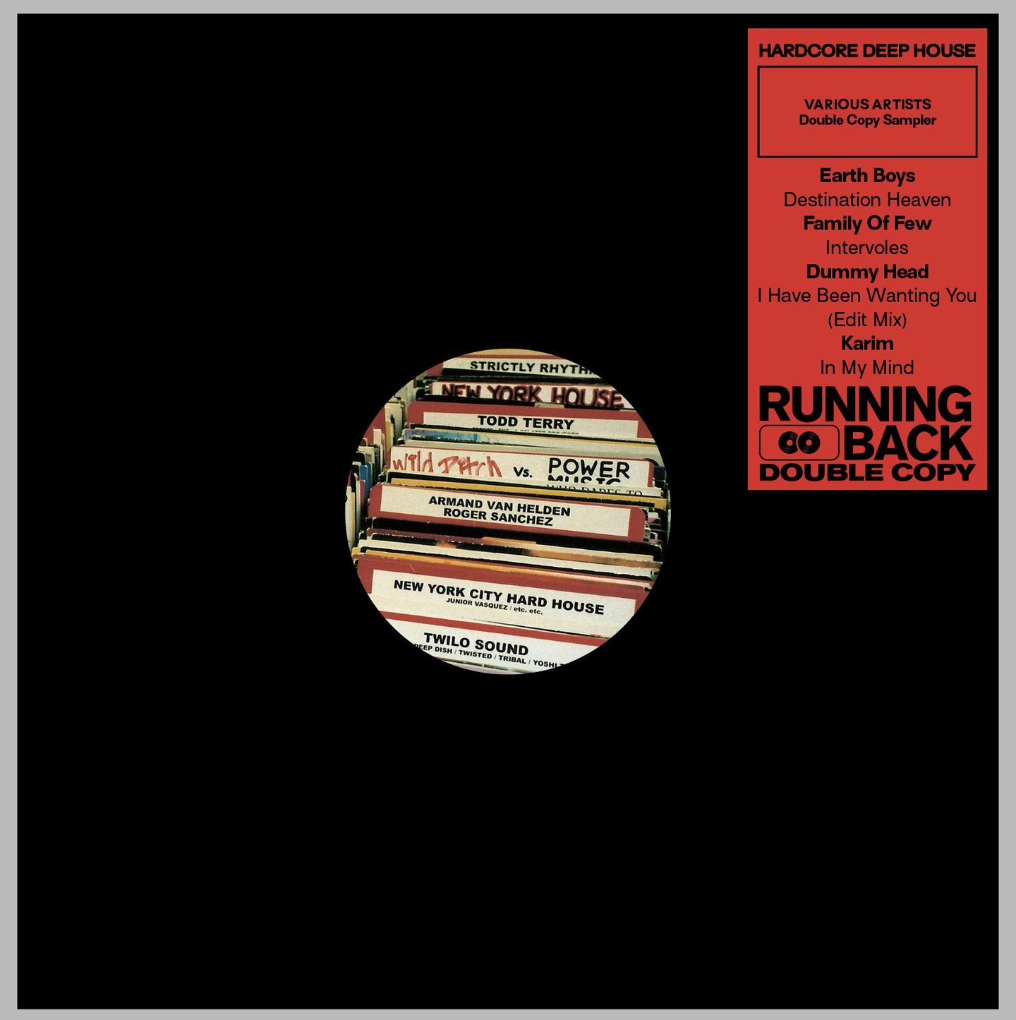 Various - Double Copy Sampler | Running Back Double Copy (RBDC10) - main