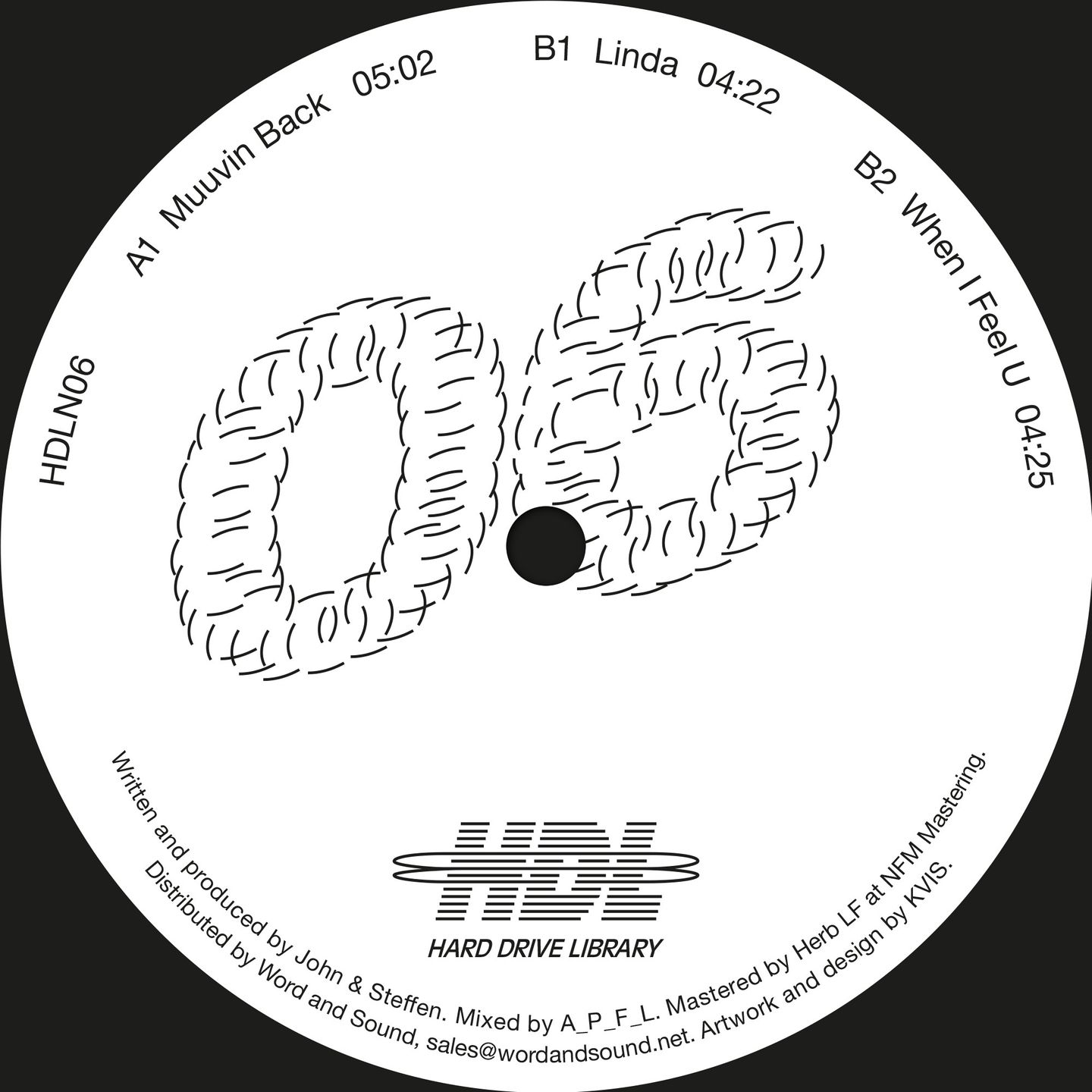 Hard Drive Library - HDL N°06 | Hard Drive Library (HDLN06) - main