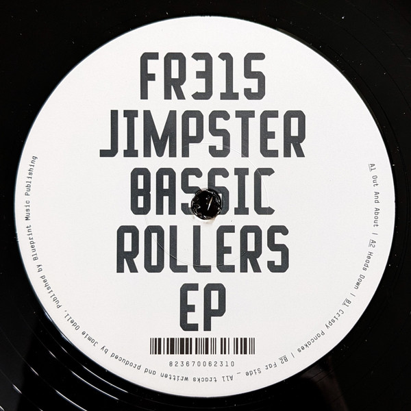 Jimpster - Bassic Rollers EP | Freerange Records (FR315) - main