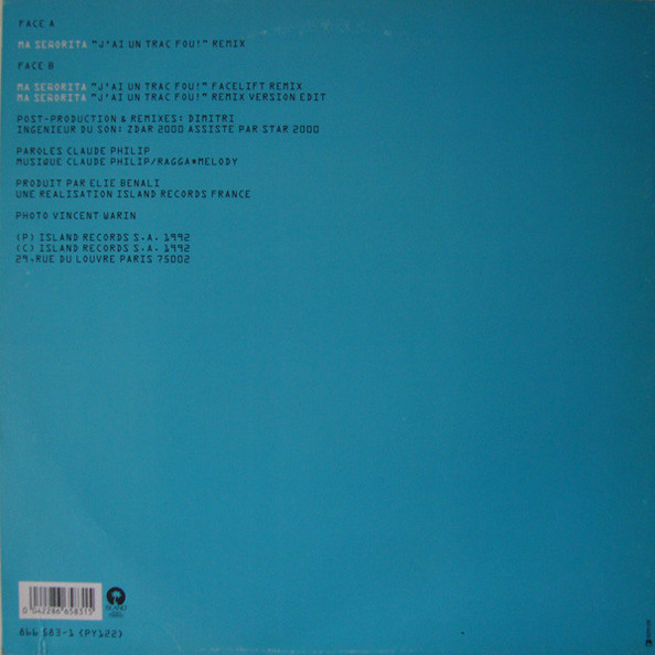 Ma Señorita "J'ai Un Trac Fou !" Remix