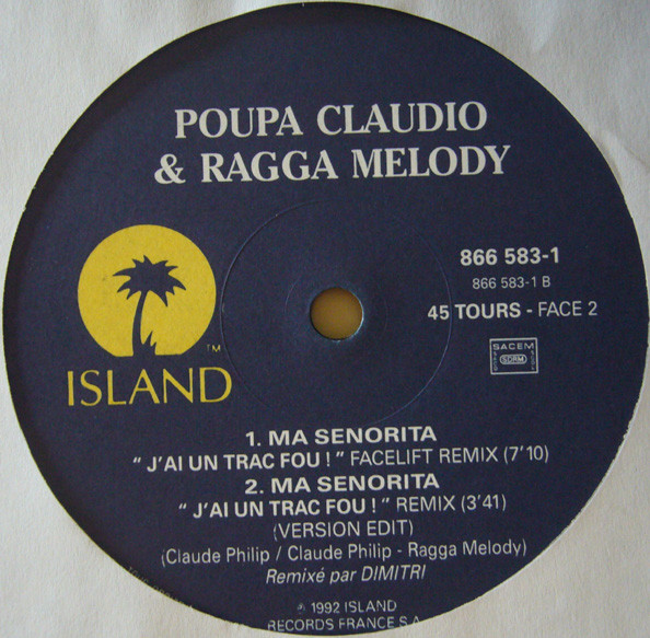 Ma Señorita "J'ai Un Trac Fou !" Remix