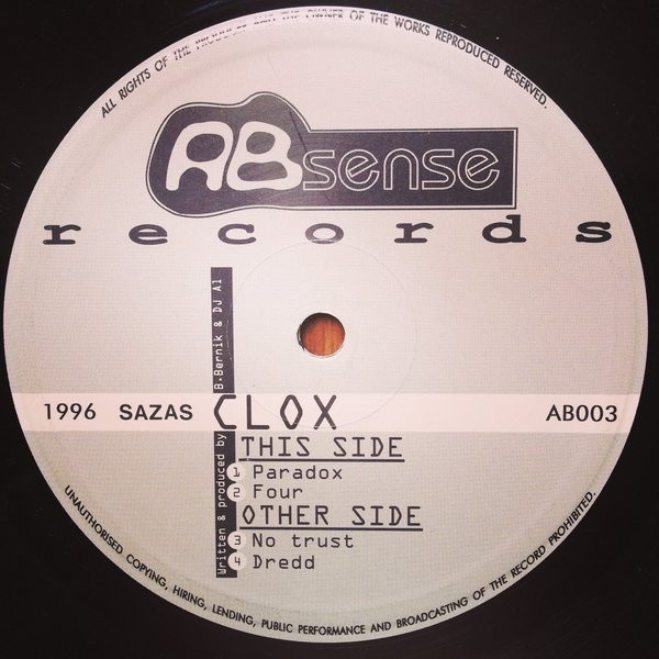 Clox - AB003 | ABsense (AB003) - 2