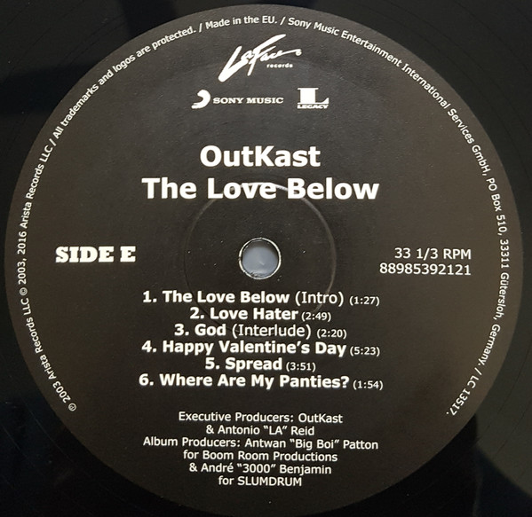 OutKast - Speakerboxxx / The Love Below | Arista (88985392121) - 9