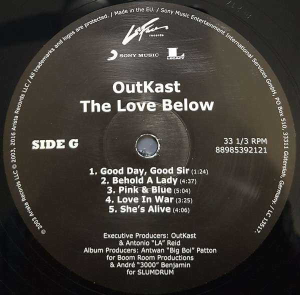 OutKast - Speakerboxxx / The Love Below | Arista (88985392121) - 11