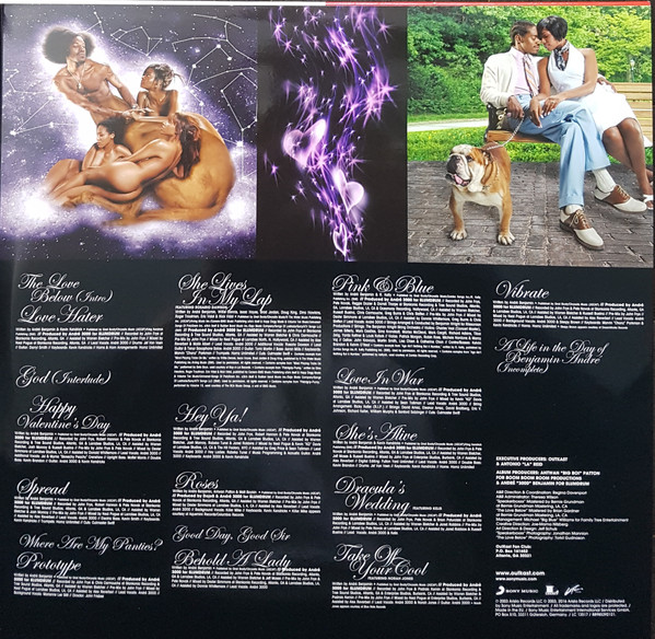 OutKast - Speakerboxxx / The Love Below | Arista (88985392121) - 3