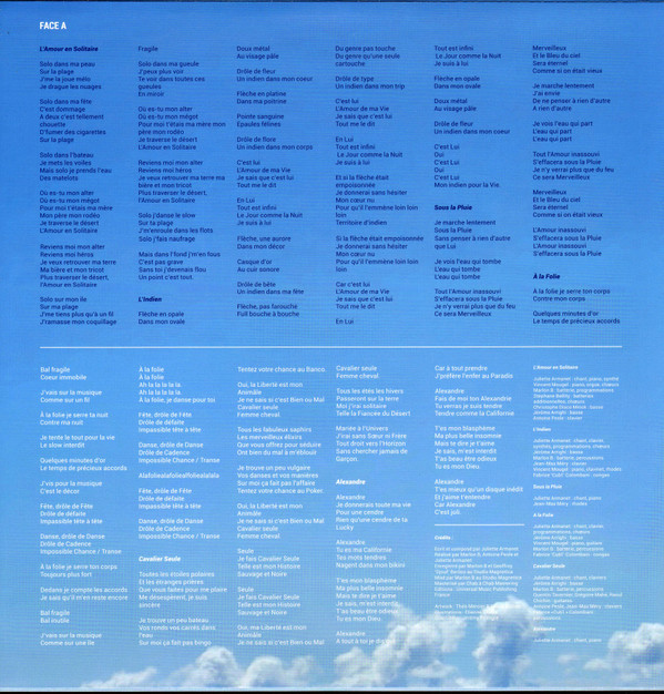 Juliette Armanet - Petite Amie | Barclay (573639-9) - 5 Juliette Armanet - Petite Amie | Barclay (573639-9) - 5