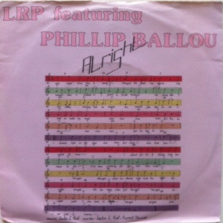 LRP ,featuring Phillip Ballou - Alright / Dancing Lady | Million Records (LS 709)