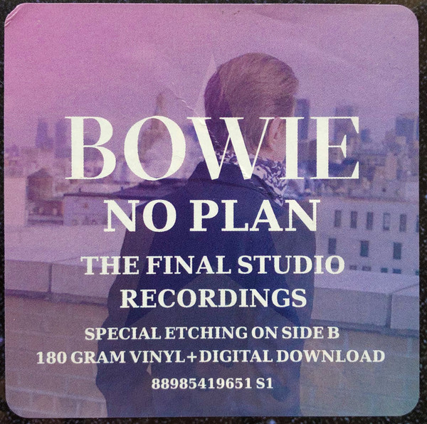 David Bowie - No Plan EP | ISO Records (88985419651) - 6 David Bowie - No Plan EP | ISO Records (88985419651) - 6