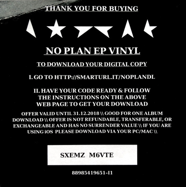 David Bowie - No Plan EP | ISO Records (88985419651) - 5 David Bowie - No Plan EP | ISO Records (88985419651) - 5