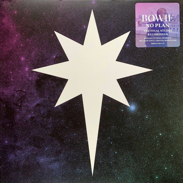 David Bowie - No Plan EP | ISO Records (88985419651)
