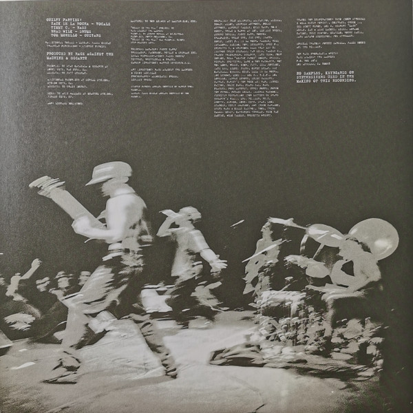 Rage Against The Machine - Rage Against The Machine | Epic Associated (88875111751) - 3