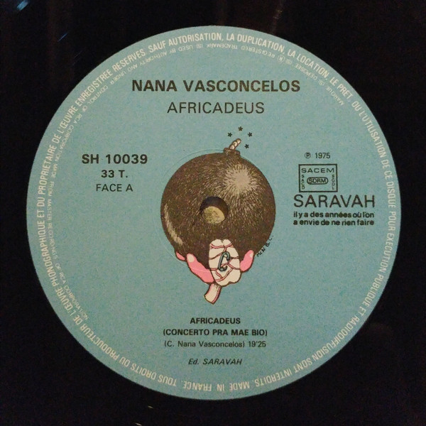 Nana - Africadeus | Saravah (SH 10039) - 3 Nana - Africadeus | Saravah (SH 10039) - 3