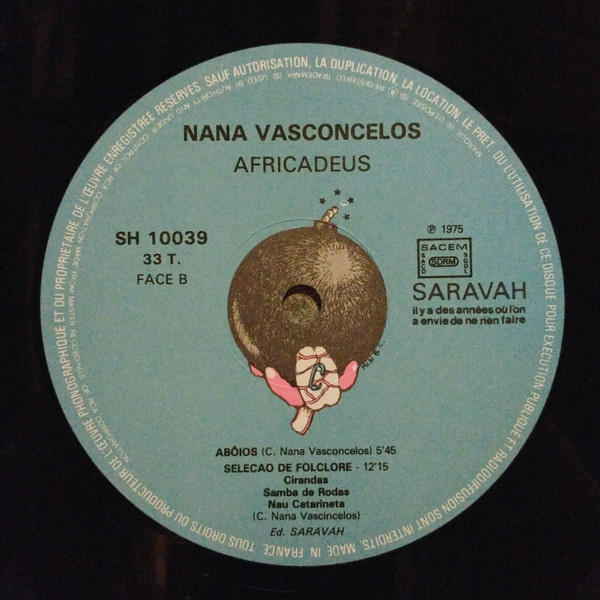 Nana - Africadeus | Saravah (SH 10039) - 4 Nana - Africadeus | Saravah (SH 10039) - 4