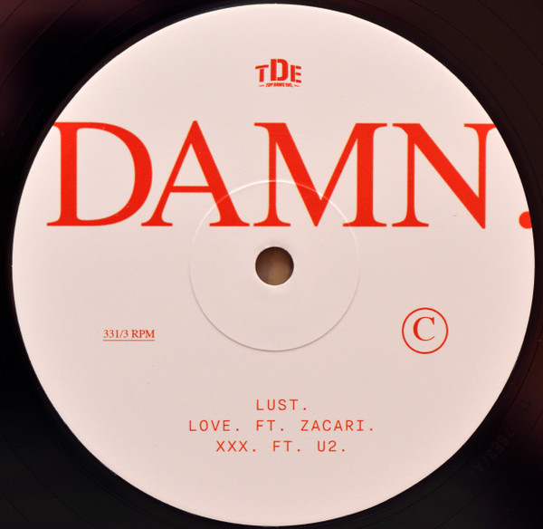 Kendrick Lamar - Damn. | Top Dawg Entertainment (00602557618280) - 6 Kendrick Lamar - Damn. | Top Dawg Entertainment (00602557618280) - 6