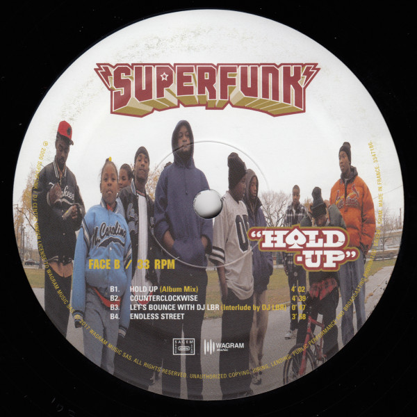 Superfunk - Hold Up | Wagram Music S.A.S. (3347186) - 6