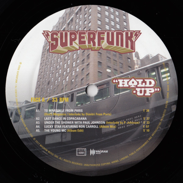 Superfunk - Hold Up | Wagram Music S.A.S. (3347186) - 5