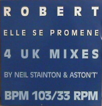 Elle Se Promene (4 UK Mixes)