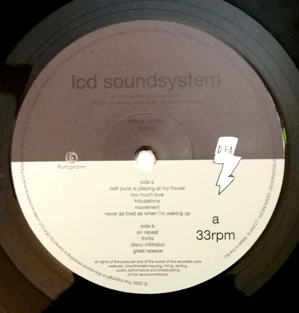 LCD Soundsystem - LCD Soundsystem | DFA (dfaplg 2138lp) - 4
