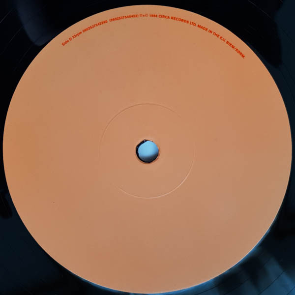 Massive Attack - Mezzanine | Circa (WBRLP4) - 6 Massive Attack - Mezzanine | Circa (WBRLP4) - 6