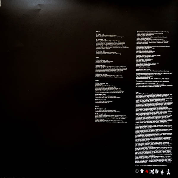 Massive Attack - Mezzanine | Circa (WBRLP4) - 9 Massive Attack - Mezzanine | Circa (WBRLP4) - 9
