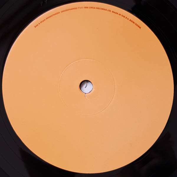 Massive Attack - Mezzanine | Circa (WBRLP4) - 3 Massive Attack - Mezzanine | Circa (WBRLP4) - 3