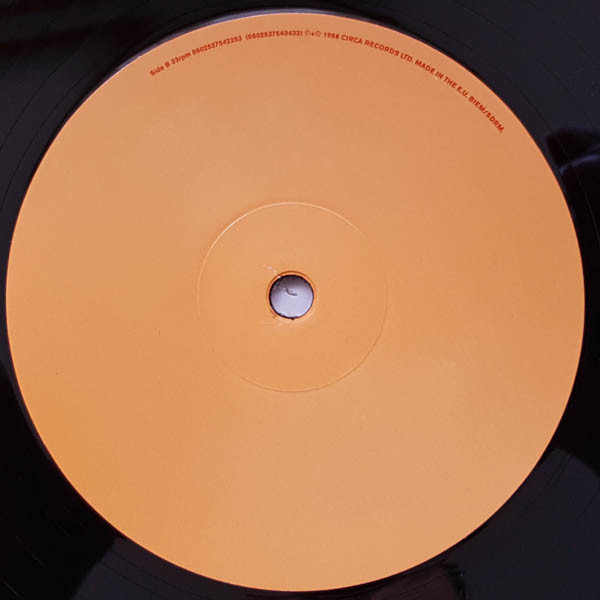 Massive Attack - Mezzanine | Circa (WBRLP4) - 4 Massive Attack - Mezzanine | Circa (WBRLP4) - 4